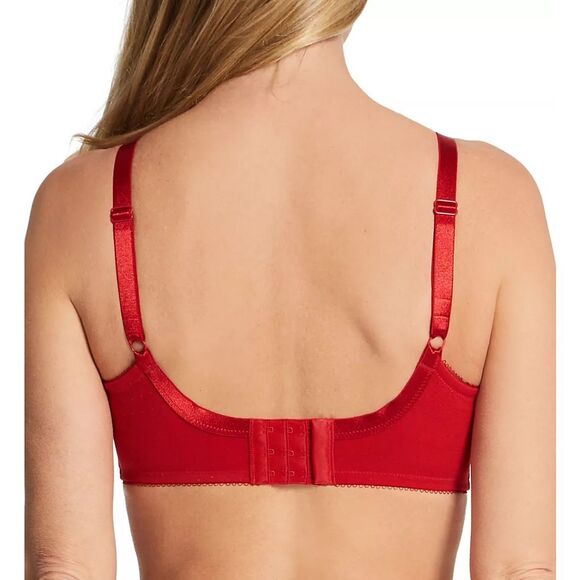 WACOAL Retro Chic Full Figure Unlined Lace Underwire Bra 38C - Picture 3 of 4